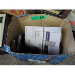 Super Nintendo game box