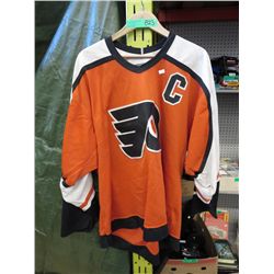Lindros jersey, as is.