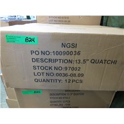 Box of 2010 Olympic stuffed toys- 13.5" Quatchi