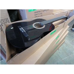Aillen acoustic guitar with electric pickup