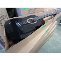 Aillen acoustic guitar with electric pickup