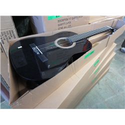 Aillen acoustic guitar with electric pickup