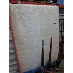 King size Kingsdown pillow top mattress