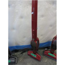 Rechargeable Electrolux stick vacuum