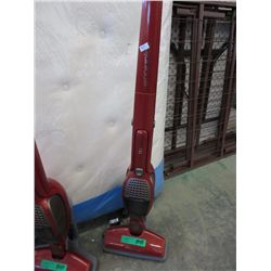Rechargeable Electrolux stick vacuum