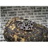 Image 2 : VINTAGE STERLING SILVER LOVE ~ PENDANT ~ CHARM ~ Signed Sterling silver