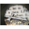 Image 2 : RETIRED JAMES AVERY STERLING SILVER .925 NAIL CROSS PENDANT 2.00 GRAMS