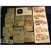 Image 1 : 112. Large group of Stamp packets with various foreign stamps and several First Day Covers, some wit