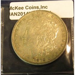 711. 1879 O Morgan Silver Dollar. EF 40.