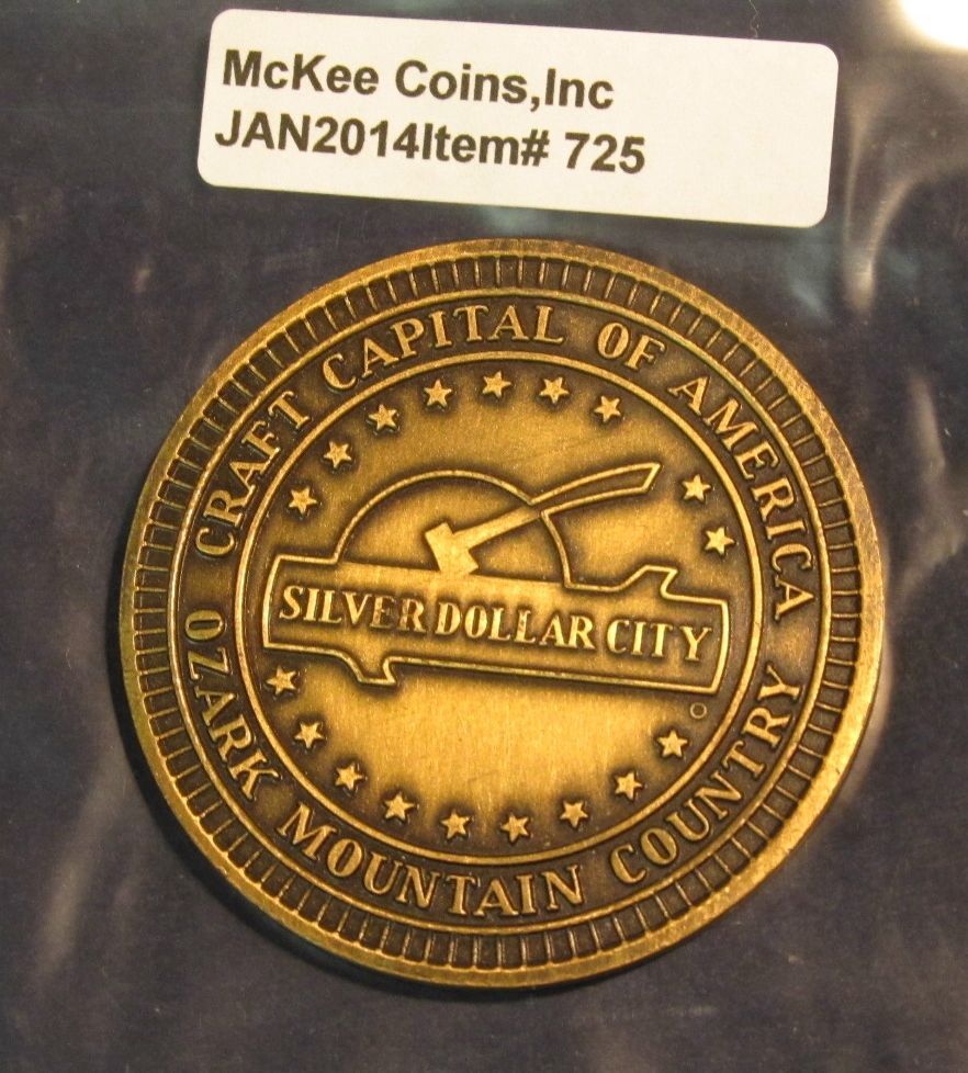 725. "Silver Dollar City/Limited Edition '93", "Craft Capital of