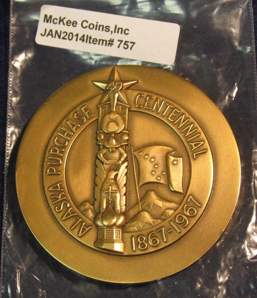 757. "North to the Future/William H./Seward", "Alaska Purchase