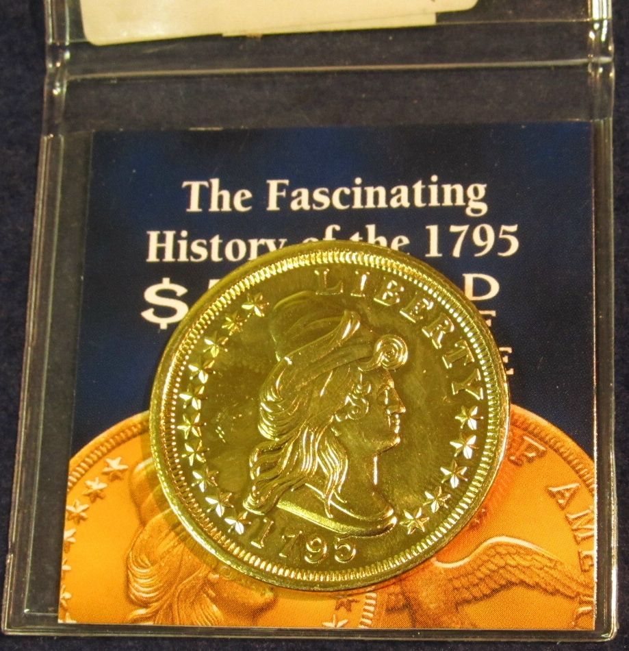 1320 1795 Gold Half Eagle Copy With Fascinating History