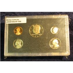 1506. 1983 S & 90 S U.S. Proof Sets in original plastic cases. The first ones box is rough.