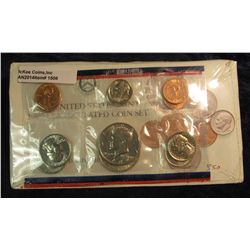 1508. 1976 & 1989 U.S. Mint sets in original U.S. Mint issued envelopes and cellophanes.