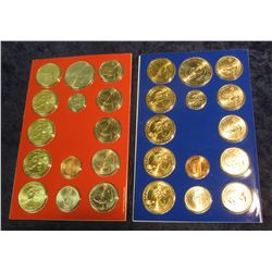 1510. 2007 Philadelphia & Denver U.S. Mint Sets. Original as issued.