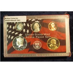 1563. 2003 S Silver U.S. Proof Set. Original as issued. Includes Quarter Set & Cent through Native A