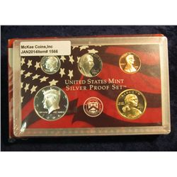 1566. 2006 S Silver U.S. Proof Set. Original as issued. Includes Quarter Set & Cent through Native A