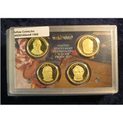 1568. 2009 S U.S. Proof Set. Original as issued. Includes 4-pc. Cent Set, 5-pc. Quarter Set, Native 