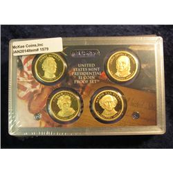 1579. 2008 S U.S. Proof Set. Original as issued. Includes  5-pc. Quarter Set, Native American Dollar