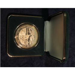 1588. 1972 Terrace Hill Silver Proof Medallion in original velvet-lined box.