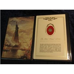 1591. The Silver "Winged" Liberty Dime in Special holder. 1941 World War II Issue.