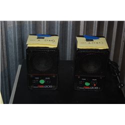 Fostex 6301B Powered Personal Monitors - Pair