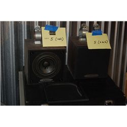 Auratone 5C Monitors - Brown - Pair