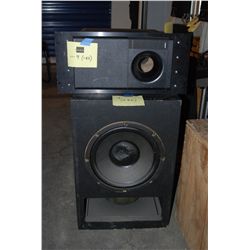 Bose Acoustimass 5, Series 2 Subwoofer + Unknown Make12" Subwoofer