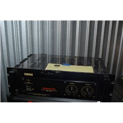 Yamaha Model P2100 Natural Sound Power Amplifier