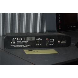 PS-1 Linear & Digital Systems, Inc. Noise Suppression & Power Protection System
