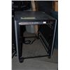 Image 1 : 12 Space Rolling Rack Mount Table, w/ Furman AR-1215 PowerConditioner
