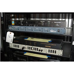 1 Lot of 4Pcs. - Digidesign USD, Prism Sound, Fosgate Surround, Wohler Technologies