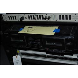 Sony TC-WE305 Dual Cassette Recorder