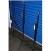 Image 1 : 3 Boom Mic Stands