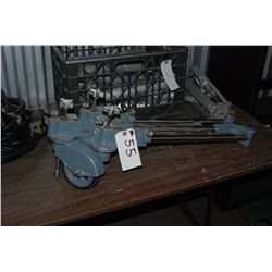 Vintage Canon Dolly Wheels