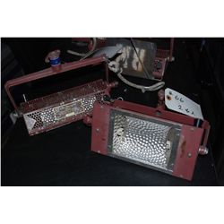 2 - Mole Richardson Type 2921 1K  Mole Quartz Nooklites