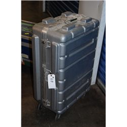 Silver Ikagami Camera Flight Case