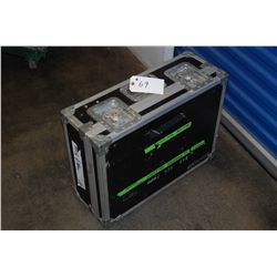 Small Black Calzone Flight Case