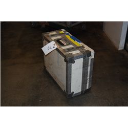 Small White A&J Flight Case