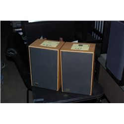 2 - JBL J2045 Bookshelf Speakers