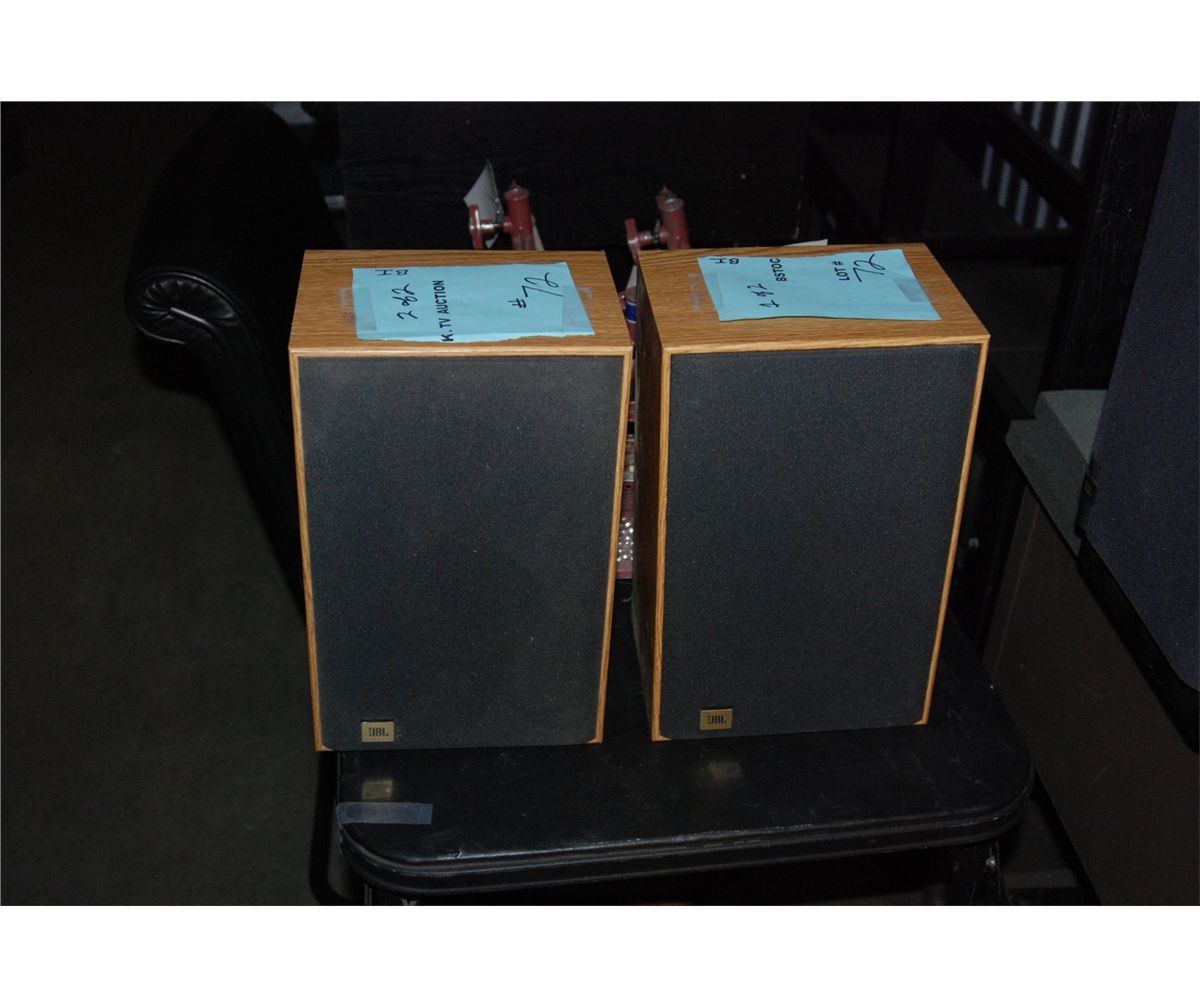 2 JBL J2045 Bookshelf Speakers