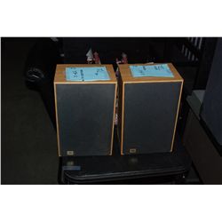 2 - JBL J2045 Bookshelf Speakers