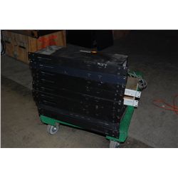 Lot of 9 - Oxmoor DCA2 Digital Control Attenuators, Buffer Amp, and His Res Programmable EQ