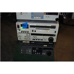 1 - Sony BTS DBW65,  and 1 - Sony PVW 2650  SP Betacam Players