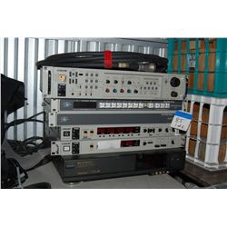 Lot  of  Video Equipment - Sony, Panasonic, Grass Valley Group - 6 Units