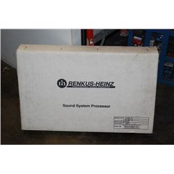 Renkus Heinz SR-22 Active Crossover