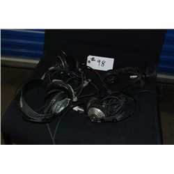4 Pairs - Headphones...AKG, Fostex