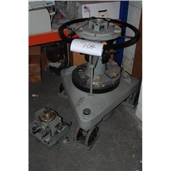 Vinten Camera Pedestal/Base And Head