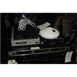 1 Lot of 8Pcs - Various Audio Electronics...Plus