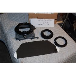 Chrosziel 440-01 Clamp on Sunshade W/80, 85mm rings: French Flag